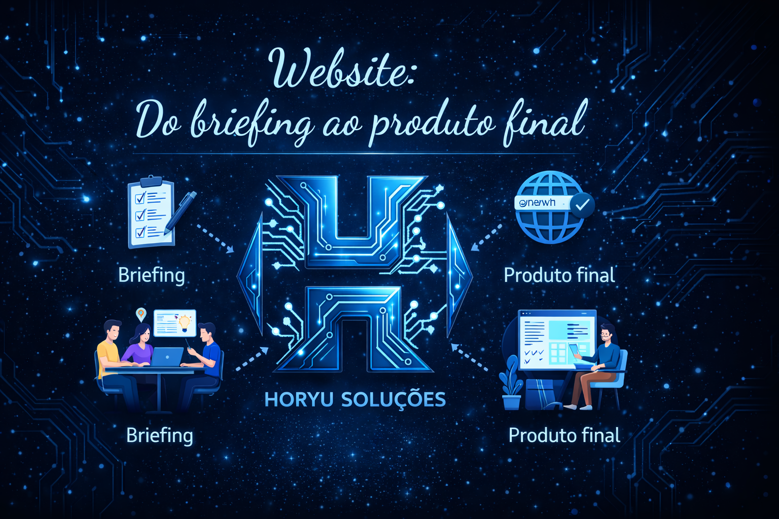 Website: do briefing ao produto final