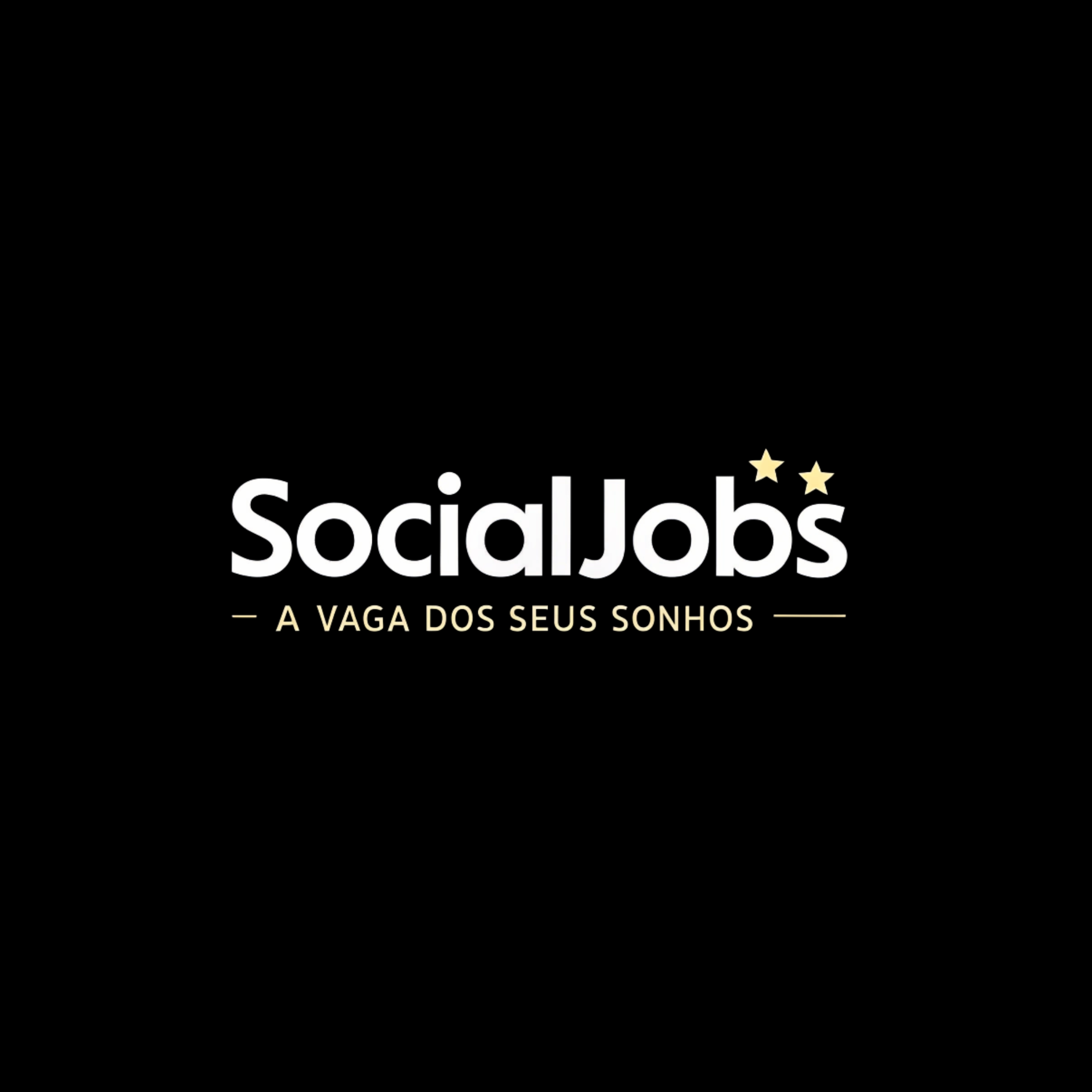 SocialJobs - Sistema de Recrutamento e Seleção